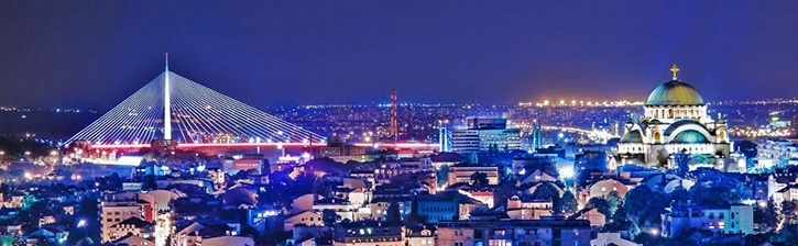 Belgrade panoramic